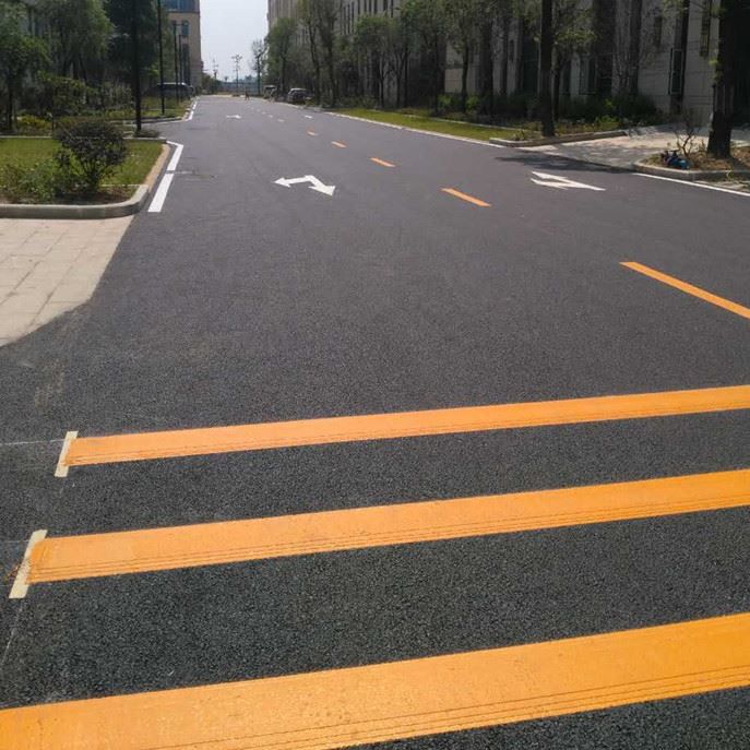 Hot Melt Road Marking Paint ဆောက်လုပ်ရေး