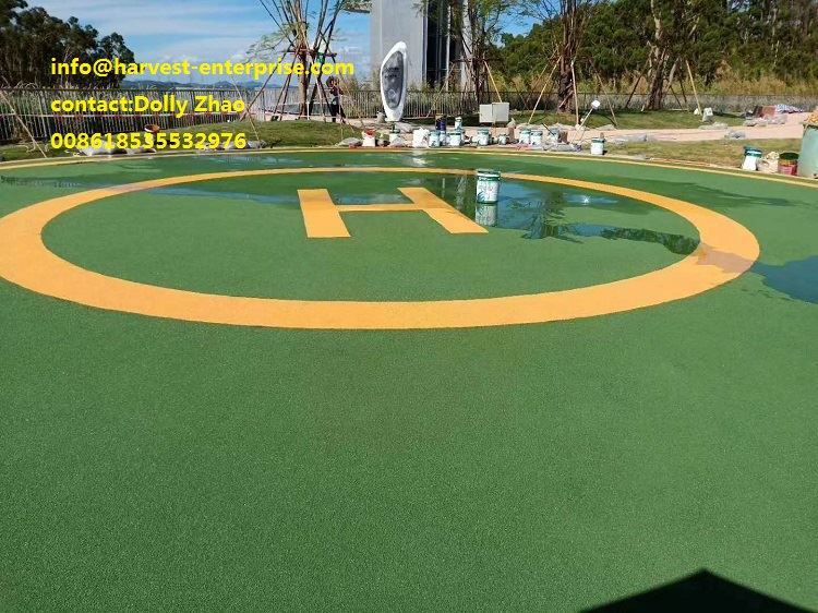 ရောင်စုံလမ်းချော်မှု ဆန့်ကျင်ရေး Surfacing ၏ အဓိကအင်္ဂါရပ်များ