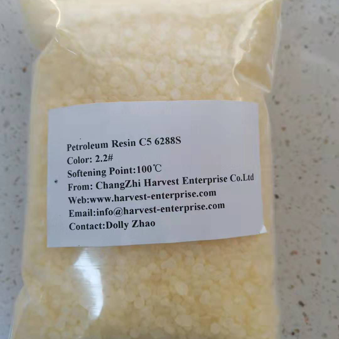လမ်းဆေးသုတ်ရန်အတွက် Ligh Colour C5 Petroleum Resin