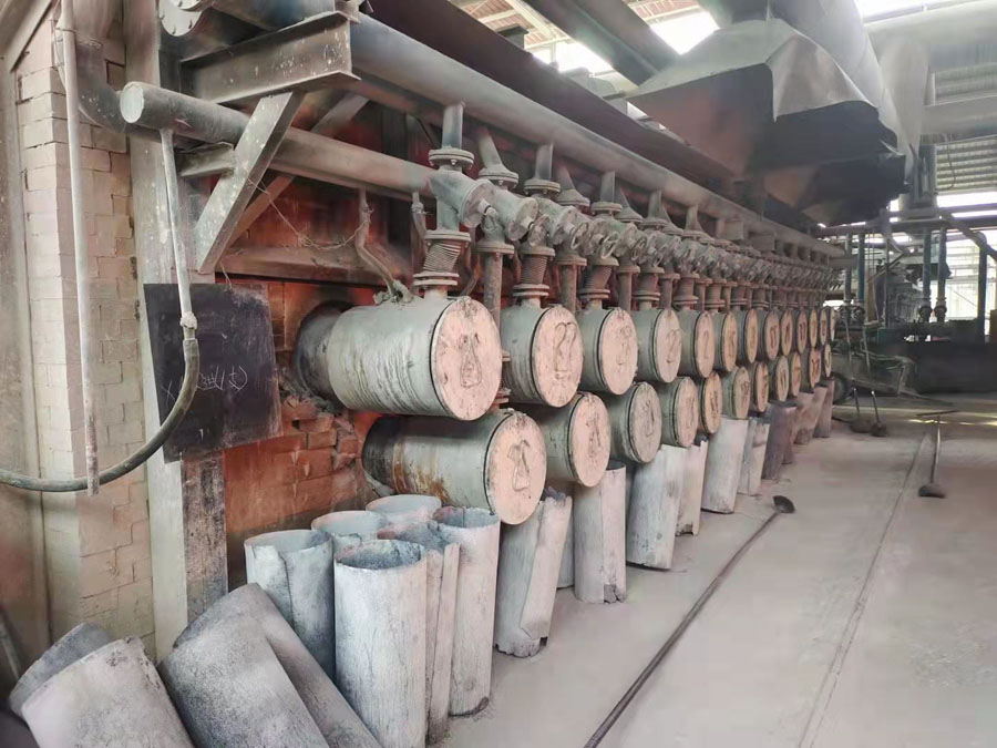 Calcium Metal Factory သည် ထုတ်လုပ်မှုကို ချဲ့ထွင်သည်။