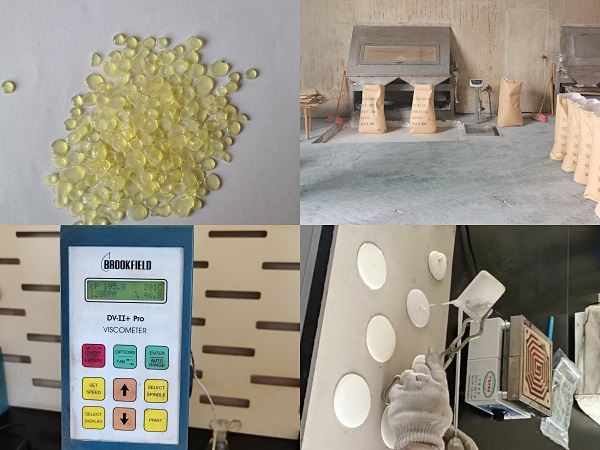 ဟိုက်ဒရိုကာဗွန် resin တင်ပို့ခြင်း။