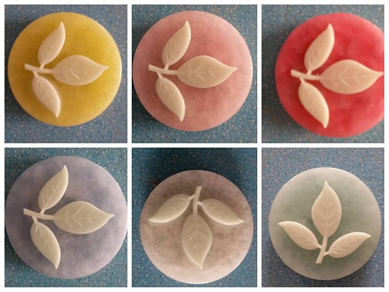 Photoluminescent Agate အုတ် ထွက်လာသည်။