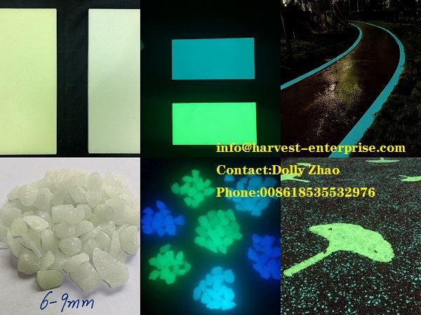 Photoluminescent Tile ၏စွမ်းဆောင်ရည်