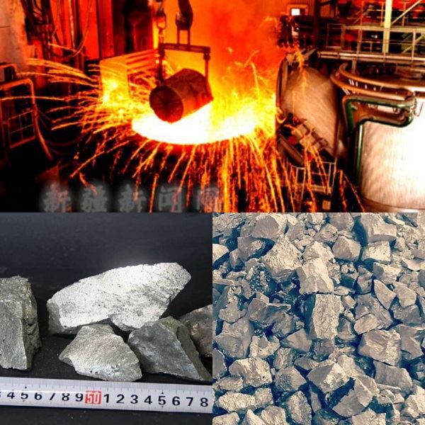 သံမဏိစက်ရုံတွင် Calcium Aluminum Alloy ကိုအသုံးပြုခြင်း။