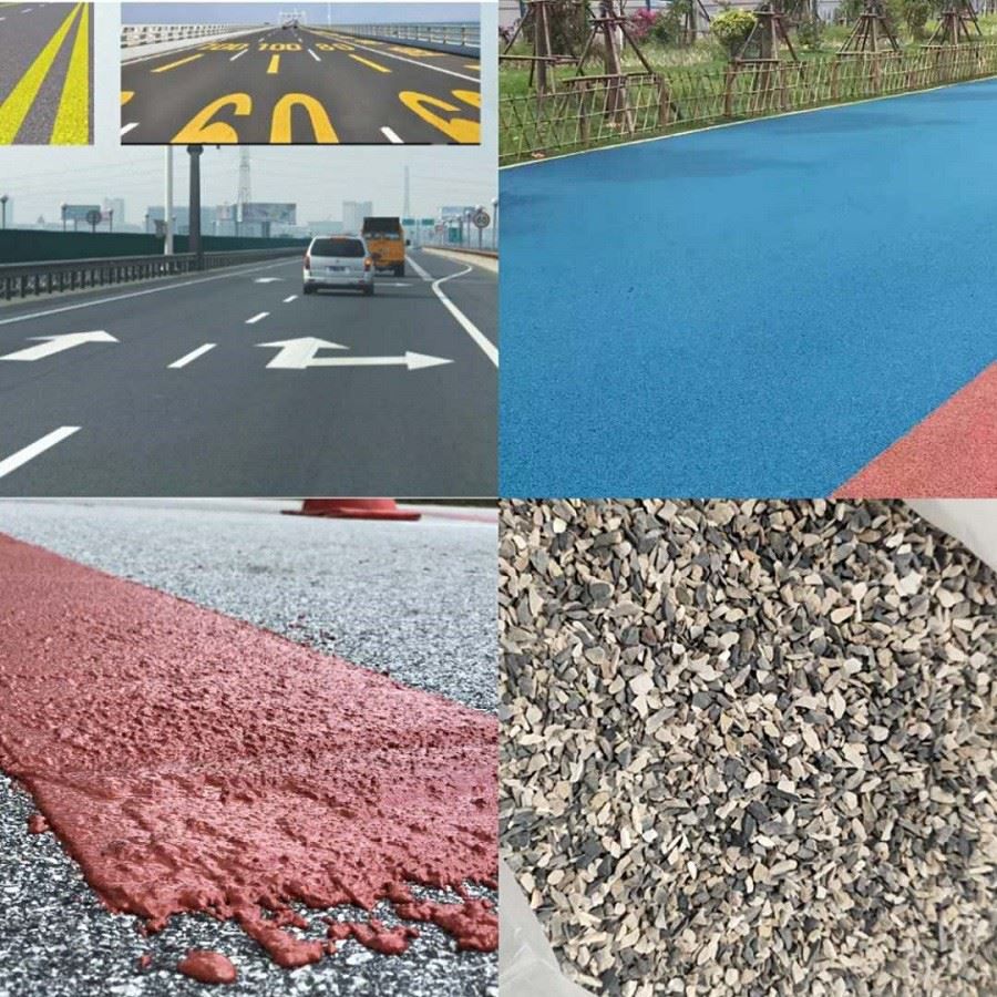 Road Marking Paint အမျိုးအစားခွဲခြားခြင်း။